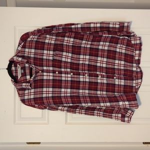 Old Navy Flannel "The Boyfriend Shirt" L